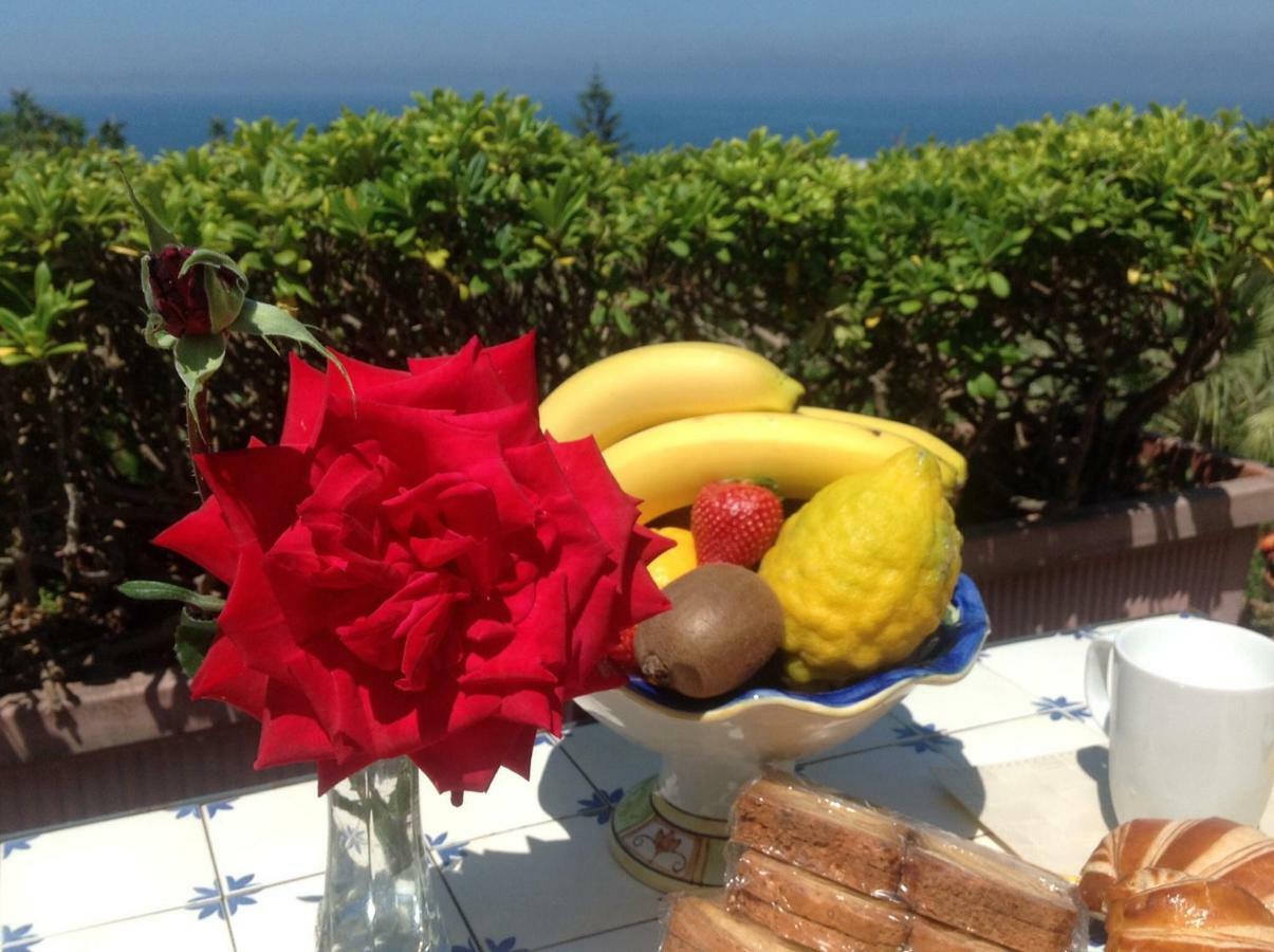 La Terrazzina Sul Tramonto Bed & Breakfast Forio di Ischia Eksteriør bilde