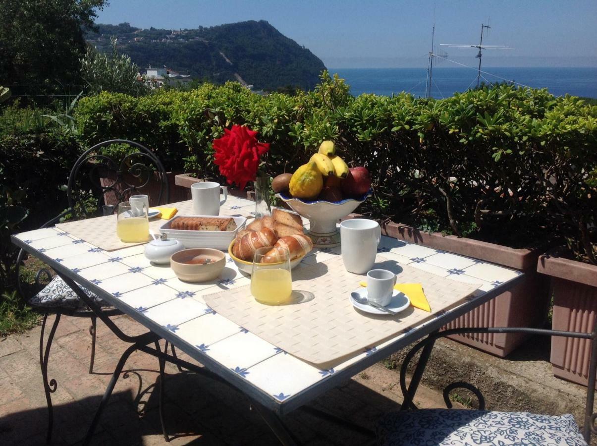 La Terrazzina Sul Tramonto Bed & Breakfast Forio di Ischia Eksteriør bilde