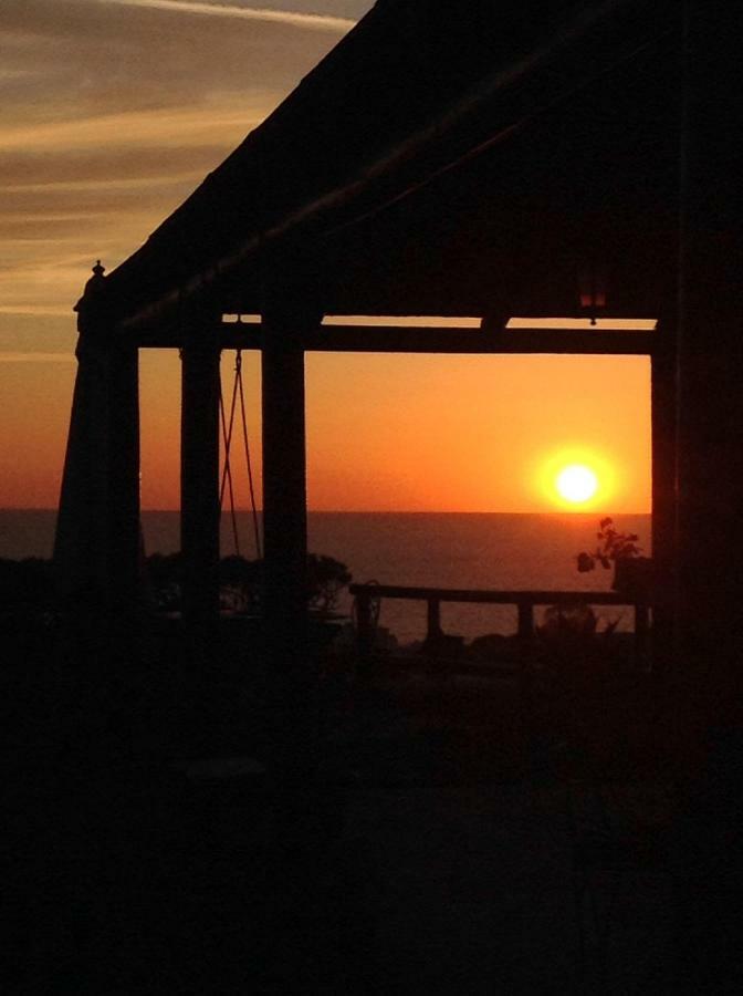 La Terrazzina Sul Tramonto Bed & Breakfast Forio di Ischia Eksteriør bilde