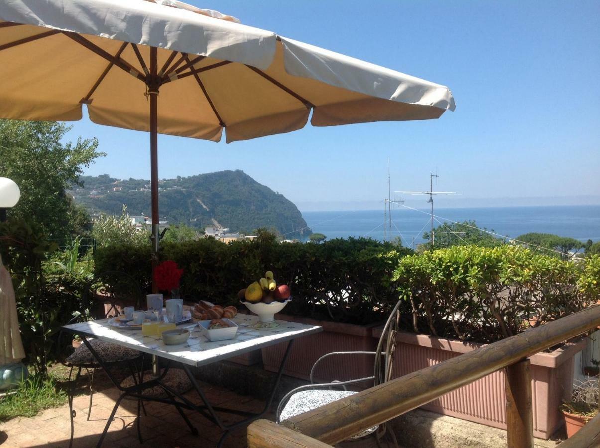 La Terrazzina Sul Tramonto Bed & Breakfast Forio di Ischia Eksteriør bilde