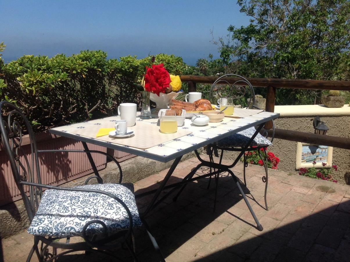 La Terrazzina Sul Tramonto Bed & Breakfast Forio di Ischia Eksteriør bilde