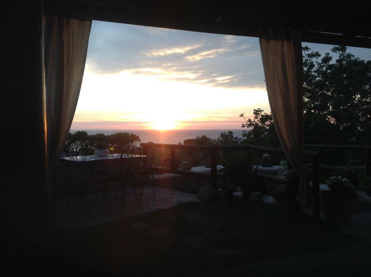 La Terrazzina Sul Tramonto Bed & Breakfast Forio di Ischia Eksteriør bilde
