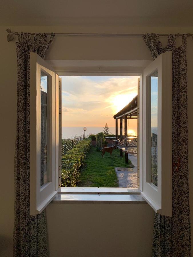 La Terrazzina Sul Tramonto Bed & Breakfast Forio di Ischia Eksteriør bilde